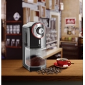 Melitta Molino 100 W Black, Red, Stainless steel