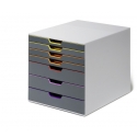 Durable Varicolor 7 Grey, Multicolour Durable Varicolor 7 Grey, Multicolour