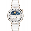 Huawei WATCH GT5 Pro 42mm 3.35 cm (1.32") AMOLED Digital 466 x 466 pixels White GPS (satellite)