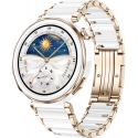 Huawei WATCH GT5 Pro 42mm 3,35 cm (1.32") AMOLED Digitāls 466 x 466 pikseļi Balts GPS