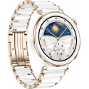 Huawei WATCH GT5 Pro 42mm 3,35 cm (1.32") AMOLED Цифровой 466 x 466 пикселей Белый GPS (спутниковый)