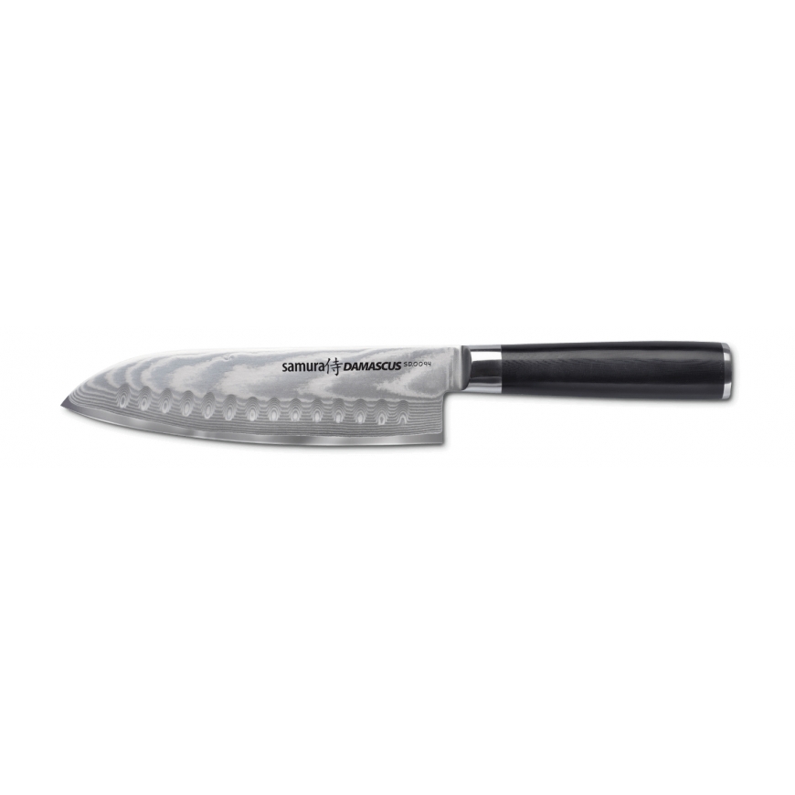 Samura DAMASCUS Santoku Damaskas tērauds 1 pcs Santoku nazis
