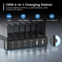 Ewent EW1335 mobiilseadme laadija Universaalne Must Vahelduvvool Kiirlaadimine Hoonesisene Ewent EW1335 mobiilseadme laadija Universaalne Must Vahelduvvool Kiirlaadimine Hoonesisene
