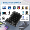 Ewent EW1335 mobiliojo įrenginio kroviklis Universalus Juoda AC Spartusis įkrovimas Vidaus Ewent EW1335 mobiliojo įrenginio kroviklis Universalus Juoda AC Spartusis įkrovimas Vidaus
