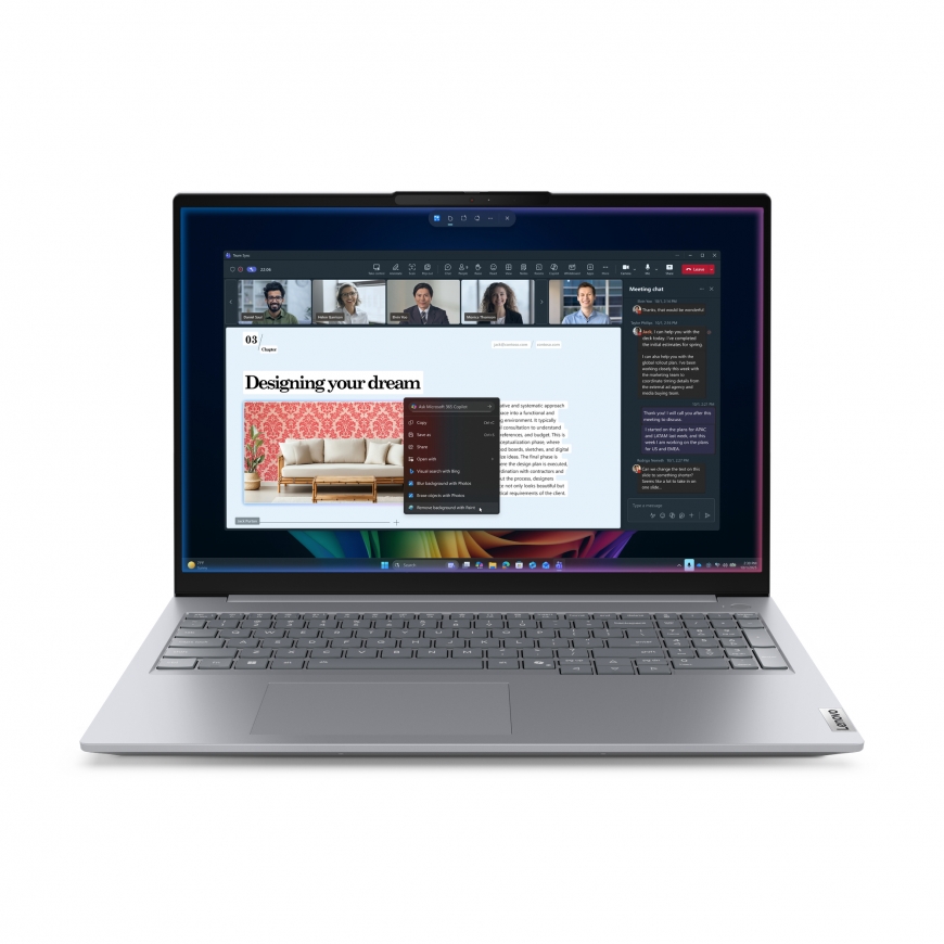 Lenovo ThinkBook 16 G9 IPL Copilot+ PC