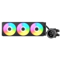 COUGAR CGR-PSDVARGB-B-360 Процессор All-in-one liquid cooler 12 cm Черный COUGAR CGR-PSDVARGB-B-360 Процессор All-in-one liquid cooler 12 cm Черный