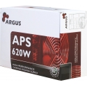 Inter-Tech Argus APS virtalähdeyksikkö 620 W 20+4 pin ATX ATX Musta Inter-Tech Argus APS virtalähdeyksikkö 620 W 20+4 pin ATX ATX Musta