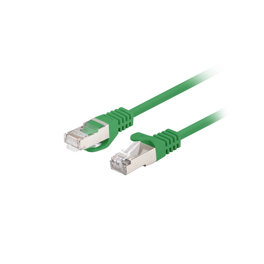 Lanberg PCF6-20CC-0050-G võrgukaabel Roheline 0,5 m Cat6 U/UTP (UTP)