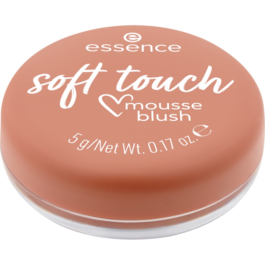 Essence soft touch mousse румяна 5 g 10 Cozy Clay Крем