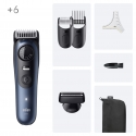 Braun BeardTrimmer 7 BT7520 Аккумулятор 40 2 cm Влажное и сухое Черный, Синий Braun BeardTrimmer 7 BT7520 Аккумулятор 40 2 cm Влажное и сухое Черный, Синий