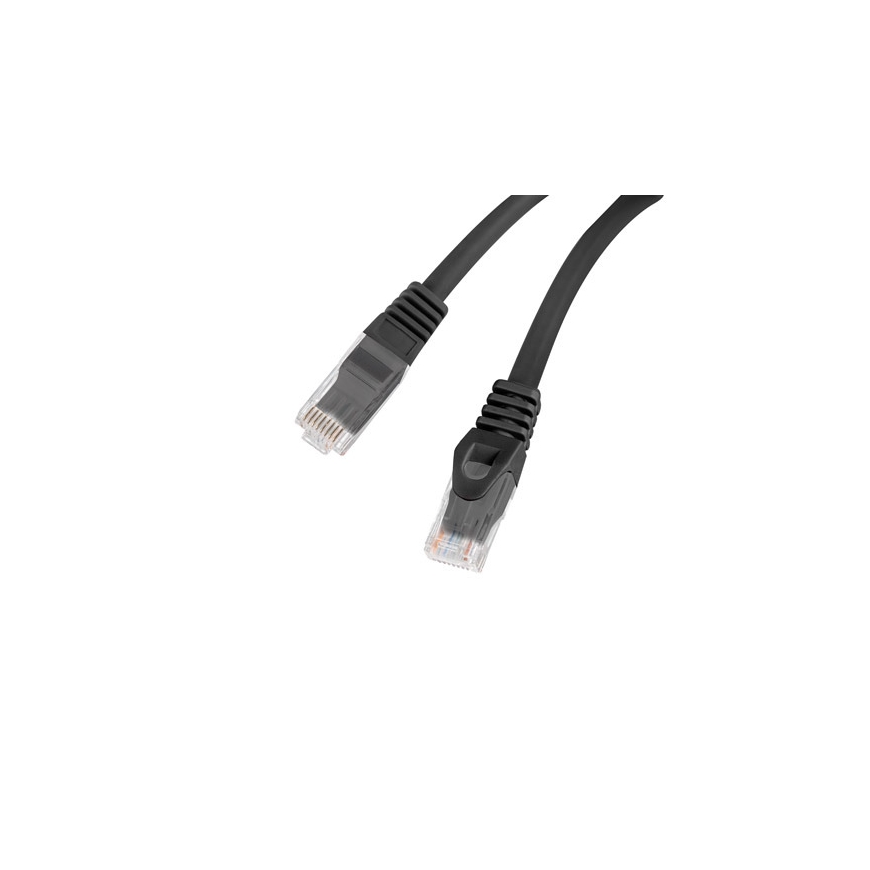 Lanberg PCU6-10CU-1000-BK сетевой кабель Черный 10 m Cat6 U/UTP (UTP) – 2
