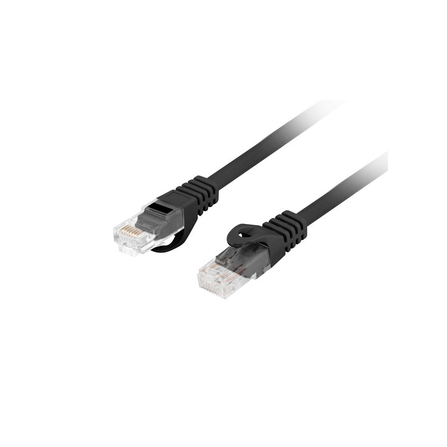 Lanberg PCU6-10CU-1000-BK сетевой кабель Черный 10 m Cat6 U/UTP (UTP) – 3