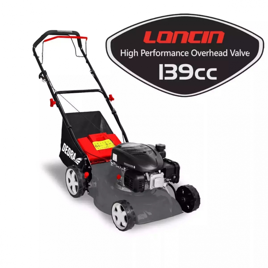 DEDRA DED8720-43L zāles pļāvējs