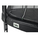 Salta Premium Black Edition Вне помещения Круглый Цилиндрическая пружина Батут, расположенный над зе Salta Premium Black Edition Вне помещения Круглый Цилиндрическая пружина Батут, расположенный над зе