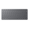 Lenovo Multi-Device Wireless Keyboard Saksa USB Type-C Harmaa Lenovo Multi-Device Wireless Keyboard Saksa USB Type-C Harmaa