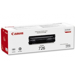 Canon CRG-726 тонерный картридж 1 шт Подлинный Черный