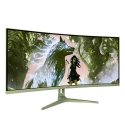 Arozzi Nova 34″ Curved computer monitor 86.4 cm (34") 3440 x 1440 pixels 4K Ultra HD LED Green
