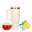Extralink BLACK FOREST KUBEK TERMICZNY ZE SLOMKA TERMOS Z UCHWYTEM 1200ML BEZOWY Extralink BLACK FOREST KUBEK TERMICZNY ZE SLOMKA TERMOS Z UCHWYTEM 1200ML BEZOWY