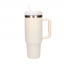 Extralink BLACK FOREST KUBEK TERMICZNY ZE SLOMKA TERMOS Z UCHWYTEM 1200ML BEZOWY Extralink BLACK FOREST KUBEK TERMICZNY ZE SLOMKA TERMOS Z UCHWYTEM 1200ML BEZOWY