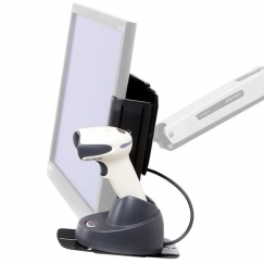Ergotron 97-815 multimeediaseadme käru tarvik Must Riiul
