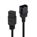 Lindy 30490 maitinimo kabelis Juoda 1 m IEC C14 IEC C19 Lindy 30490 maitinimo kabelis Juoda 1 m IEC C14 IEC C19