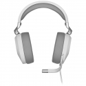 Corsair HS65 SURROUND Гарнитура Проводная Портативный Игровой Белый Corsair HS65 SURROUND Гарнитура Проводная Портативный Игровой Белый