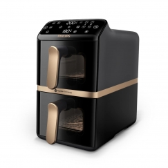 Philips 4000 series Dual Stack Airfryer Vertical Basket 10L Dvigubas Autonominės 2750 W Karšto oro g