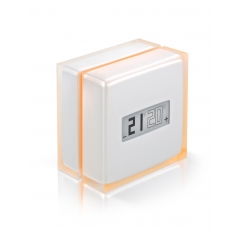 Netatmo Thermostat termostatas RF Permatomas, Balta