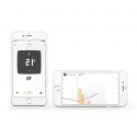 Netatmo Thermostat termostats RF Caurspīdīgs, Balts Netatmo Thermostat termostats RF Caurspīdīgs, Balts