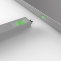 Lindy 40426 jungčių blokatorius Prievadų blokatorius + raktas C tipo USB Žalia 5 vnt Lindy 40426 jungčių blokatorius Prievadų blokatorius + raktas C tipo USB Žalia 5 vnt