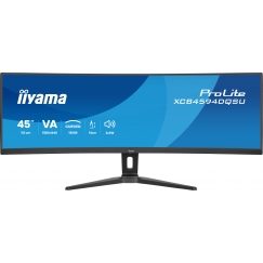 iiyama ProLite XCB4594DQSU-B1 tietokoneen litteä näyttö 113 cm (44.5") 5120 x 1440 pikseliä Dual QHD