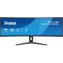 iiyama ProLite XCB4594DQSU-B1 kompiuterio monitorius 113 cm (44.5") 5120 x 1440 pikseliai Dual QHD L iiyama ProLite XCB4594DQSU-B1 kompiuterio monitorius 113 cm (44.5") 5120 x 1440 pikseliai Dual QHD L