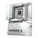 GIGABYTE B850 AORUS STEALTH ICE AMD B850 AM5 pieslēgvieta ATX GIGABYTE B850 AORUS STEALTH ICE AMD B850 AM5 pieslēgvieta ATX