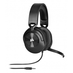 Corsair HS55 STEREO Гарнитура Проводная Оголовье Игровой Угольный