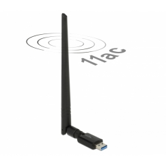 DeLOCK 12535 сетевая карта Беспроводной RF