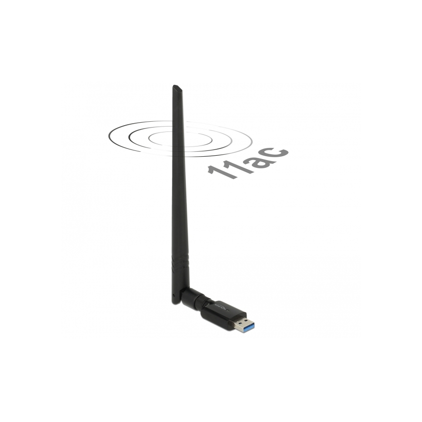 DeLOCK 12535 verkkokortti Langaton RF