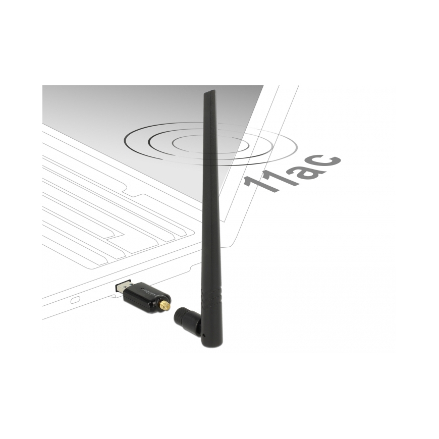 DeLOCK 12535 network card RF Wireless – 2