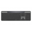 Logitech Signature Slim Solar+ K980 tastatūra Universāls RF bezvadu sakari + Bluetooth QWERTY UK Int Logitech Signature Slim Solar+ K980 tastatūra Universāls RF bezvadu sakari + Bluetooth QWERTY UK Int