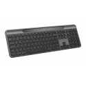 Logitech Signature Slim Solar+ K980 klaviatūra Universalus RD belaidis ryšys + „Bluetooth“ QWERTY JK Logitech Signature Slim Solar+ K980 klaviatūra Universalus RD belaidis ryšys + „Bluetooth“ QWERTY JK