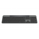 Logitech Signature Slim Solar+ K980 tastatūra Universāls RF bezvadu sakari + Bluetooth QWERTY UK Int Logitech Signature Slim Solar+ K980 tastatūra Universāls RF bezvadu sakari + Bluetooth QWERTY UK Int