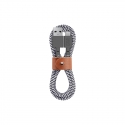 Native Union BELT-AC-ZEB-NP USB-kaabel 1,2 m USB A USB C Must, Valge Native Union BELT-AC-ZEB-NP USB-kaabel 1,2 m USB A USB C Must, Valge