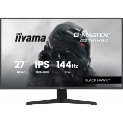 iiyama G-MASTER G2741HSU-B1 kompiuterio monitorius 68,6 cm (27") 1920 x 1080 pikseliai „Full HD“ Juo