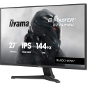 iiyama G-MASTER G2741HSU-B1 tietokoneen litteä näyttö 68,6 cm (27") 1920 x 1080 pikseliä Full HD Mus iiyama G-MASTER G2741HSU-B1 tietokoneen litteä näyttö 68,6 cm (27") 1920 x 1080 pikseliä Full HD Mus