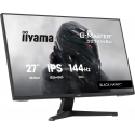 iiyama G-MASTER G2741HSU-B1 PC lamekuvar 68,6 cm (27") 1920 x 1080 pikslit Full HD Must iiyama G-MASTER G2741HSU-B1 PC lamekuvar 68,6 cm (27") 1920 x 1080 pikslit Full HD Must
