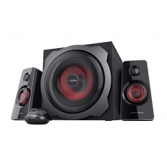 Trust GXT 38 2.1 Black Wired 60 W