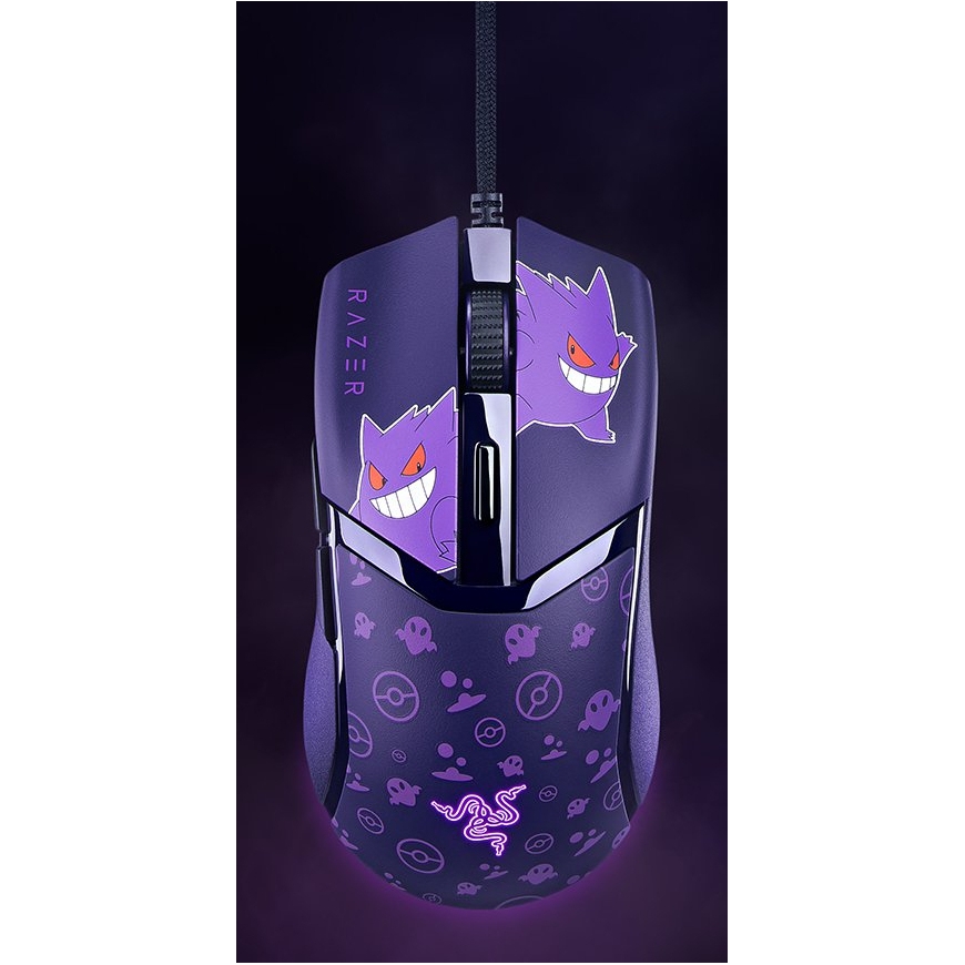 Razer Cobra Gengar Edition pele Speļu