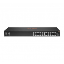 HPE Aruba Networking 6100 24G 4SFP+ Valdomas L3 Gigabit Ethernet (10/100/1000) 1U Juoda
