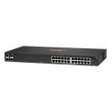 HPE Aruba Networking 6100 24G 4SFP+ Juhitav L3 Gigabit Ethernet (10/100/1000) 1U Must HPE Aruba Networking 6100 24G 4SFP+ Juhitav L3 Gigabit Ethernet (10/100/1000) 1U Must