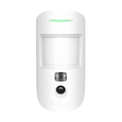 Ajax MotionCam (PhOD) Passive infrared (PIR) sensor Wireless Wall White