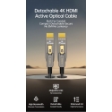 Equip 119412 HDMI kabelis 15 m HDMI Type-A/HDMI Type-D Melns